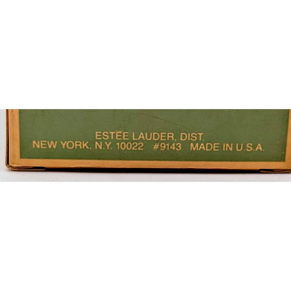 Vintage Estee Lauder Youth-Dew Fragrant Lights Candle in Glass Jar with Box